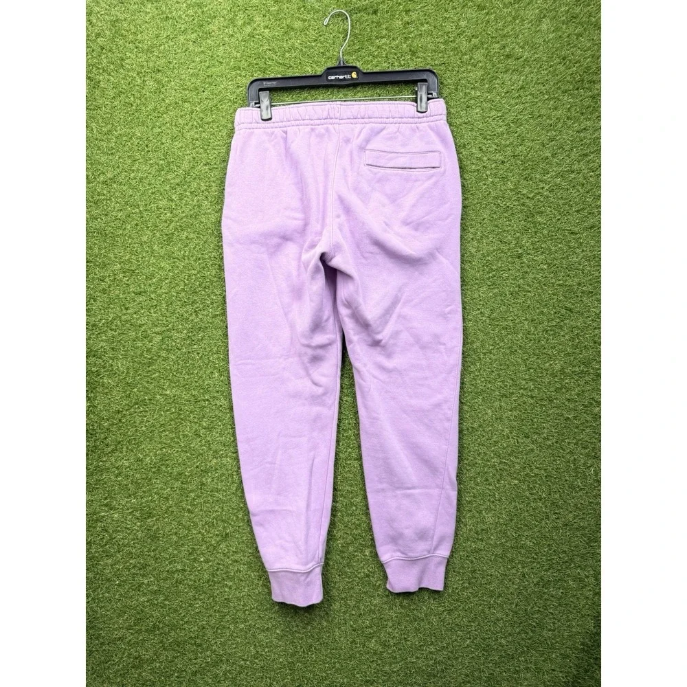 Nike Sweatpants Womens XL Pink Fleece Joggers Elastic Waist Lounge Wear Pants